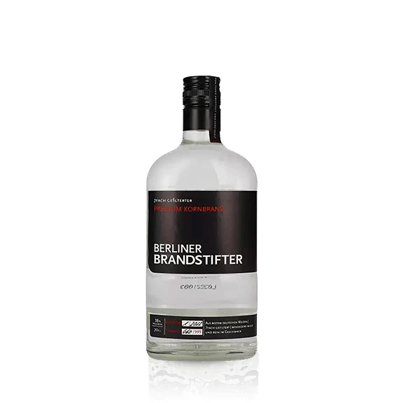 Berliner Brandstifter Premium Kornbrand 0,7L 38% vol
