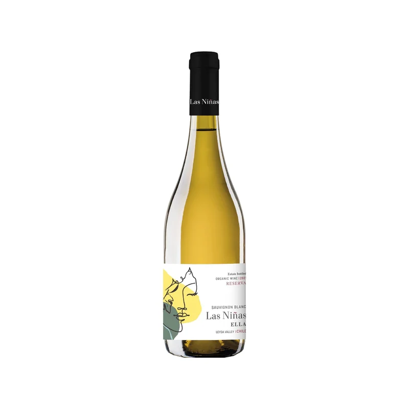 Las Niñas Ella Sauvignon Blanc Reserva 2021 0,75L 13% vol
