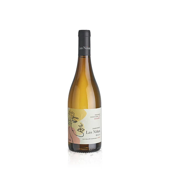 Las Niñas Ella Chardonnay Reserva 2020 0,75L 13% vol