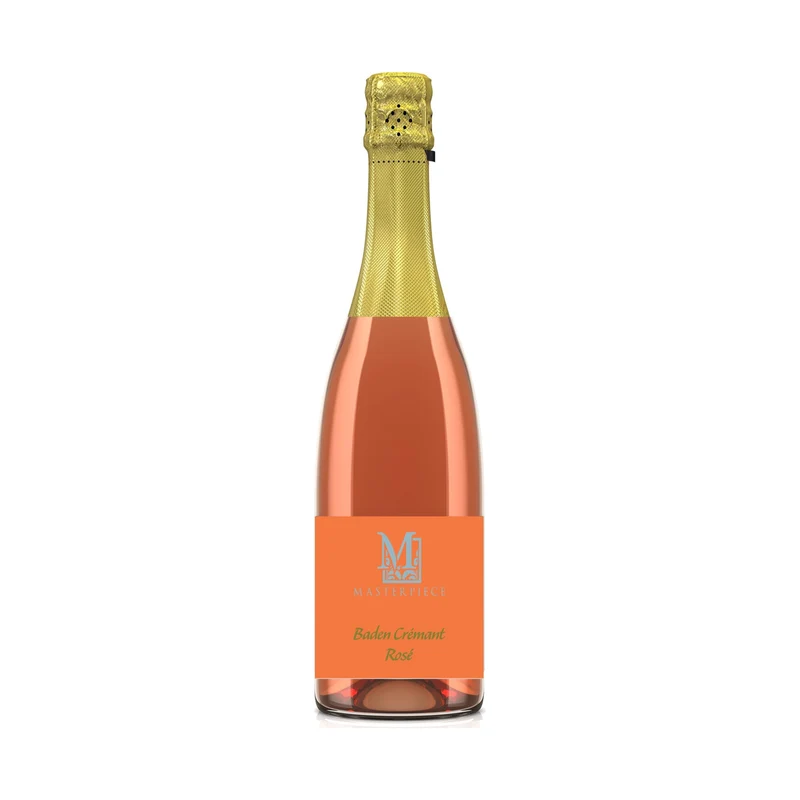 MASTERPIECE Baden Crémant Rosé 2020 0,75 L 12,5 % vol.
