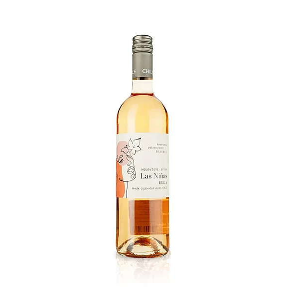 Las Niñas Ella Mourvèdre Syrah Rosé 0,75 L 12,5 % vol.