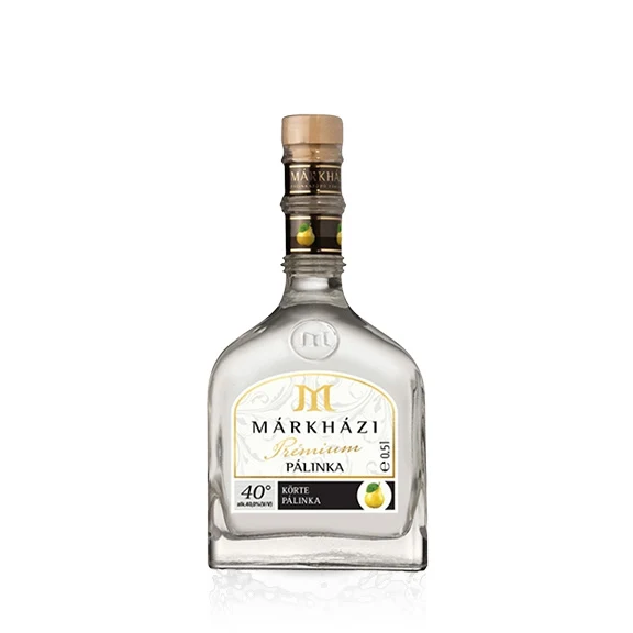 Márkházi Prémium Körte Pálinka Birne 0,5 L 40 % vol.