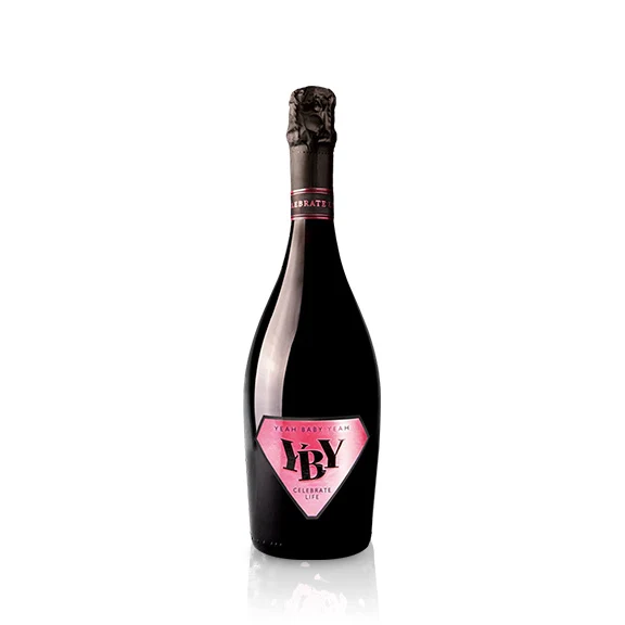 YBY – Premium Sparkling Rosé Dry · 0,75 L · 11,5 % vol.