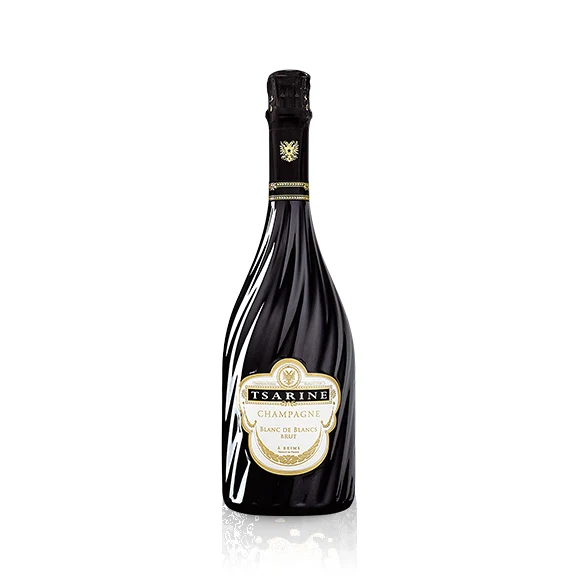 Tsarine Champagner Blanc de Blancs Brut – Champagne 12% vol. 0,75L