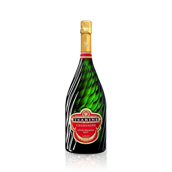 Tsarine Champagne Cuvée Premium Brut Elegant 12% vol 0,75 L
