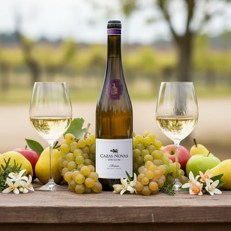 Cazas Novas Origem Avesso Vinho Verde Weißwein Frisch Mineralisch 12,5% 0,75 L