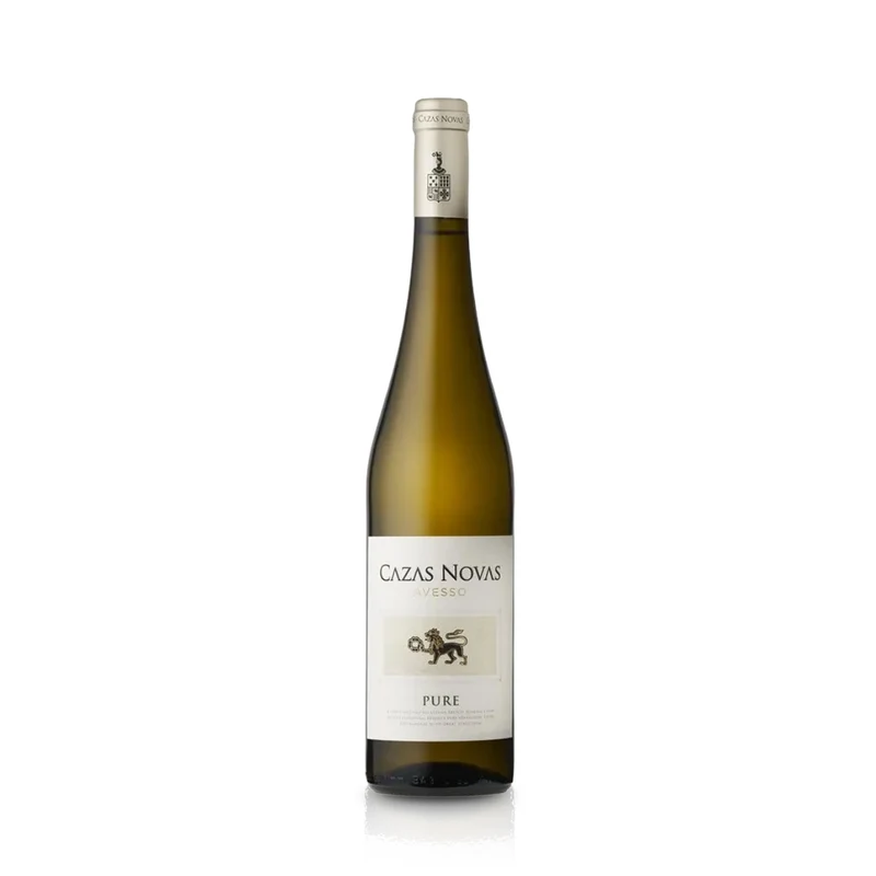 Cazas Novas Pure Avesso Vinho Verde Weißwein Frisch Mineralisch 12,5% vol 0,75 L
