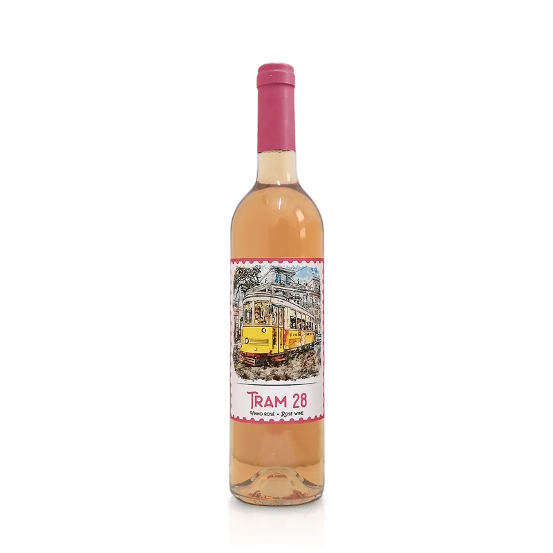 Tram 28 Regional – Roséwein – Portugal, Adega da Vermelha – 0,75l – 12,5% vol.