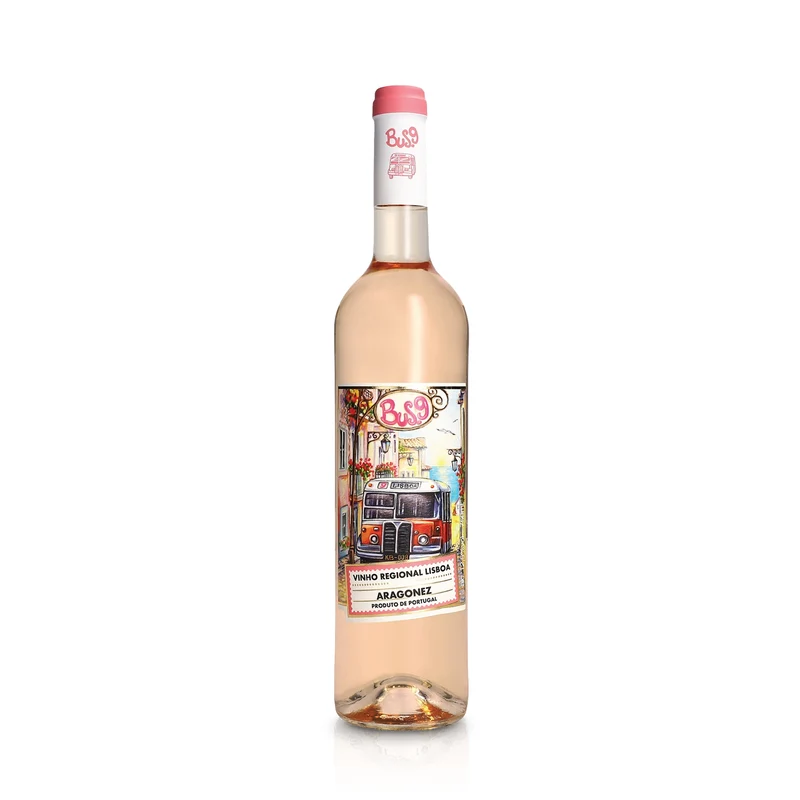 Bus 9 – Rosé – Portugal, Adega da Vermelha – 0,75l – 12,5% vol.
