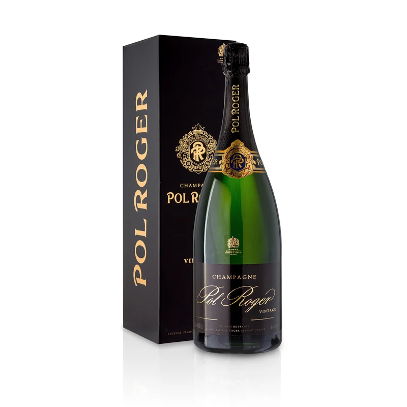 Champagne Pol Roger Brut Vintage 2012 Magnum inkl. Etui (1x 1,5 l)