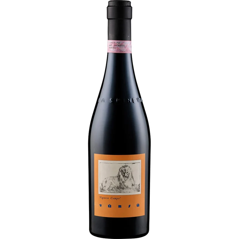 2019 Barolo "Campe" DOCG - in 6er Holzkiste - La Spinetta Giorgio Rivetti Piemont/Italien 0,75 l