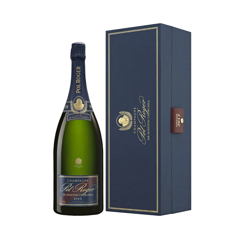 2013 Champagne Pol Roger Cuvée Sir Winston Churchill Magnum inkl. Etui 1,5L