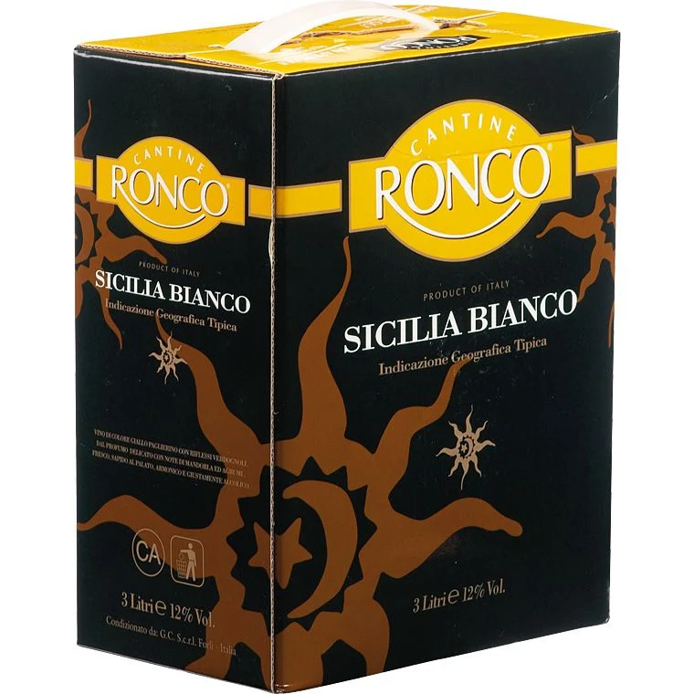 Sicilia Bianco IGT Ronco Sizilien/Italien 3 l