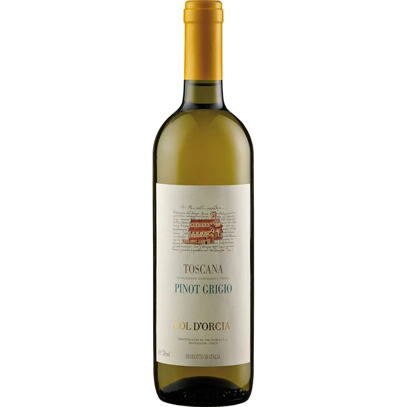 2022 Sant'Antimo Pinot Grigio IGT - Bio - Col d'Orcia Toskana/Italien 0,75 l