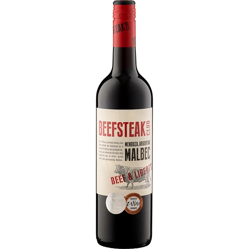 2022 Beefsteak Club Beef & Liberty Malbec | ARG Beefsteak Club /Chile 0,75 l