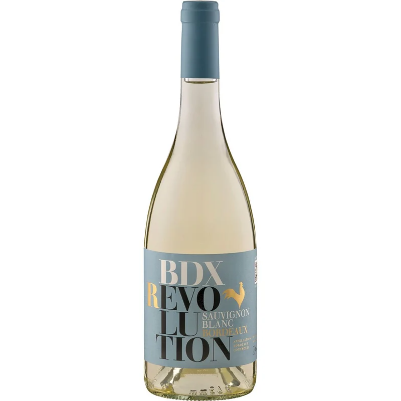 2022 BDX REVOLUTION Sauvignon Blanc Bordeaux AOC Producta Vignobles & Dave Hohnen Bordeaux/Frankreich 0,75 l