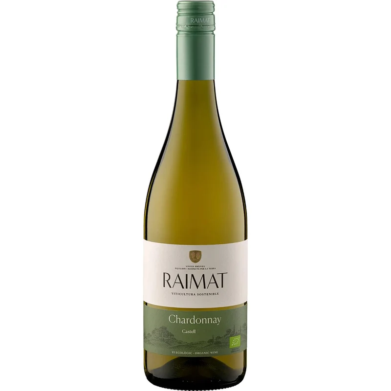 2022 Raïmat Castell Chardonnay DO - Bio Raïmat Costers del Segre/Spanien 0,75 l