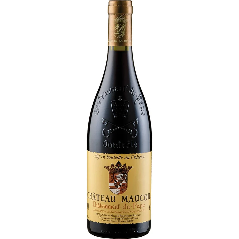 2019 Châteauneuf du Pape Tradition de Maucoil - Bio - Château Maucoil Rhône/Frankreich 0,75l