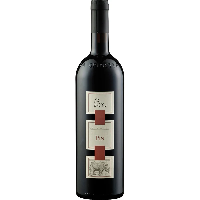 2019 PIN Monferrato Rosso DOC - Magnum (in 1er Holzkiste) - La Spinetta Giorgio Rivetti Piemont/Italien 1,5 l