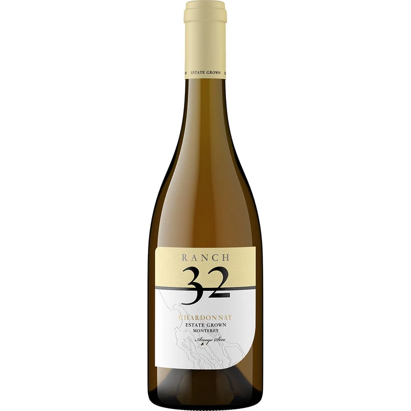 2019 Ranch 32 Chardonnay Scheid Family Wines Kalifornien/USA 0,75l