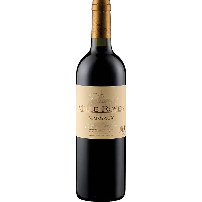 2019 Château Mille Roses AOC Margaux Château Mille Roses Bordeaux/Frankreich 0,75 l