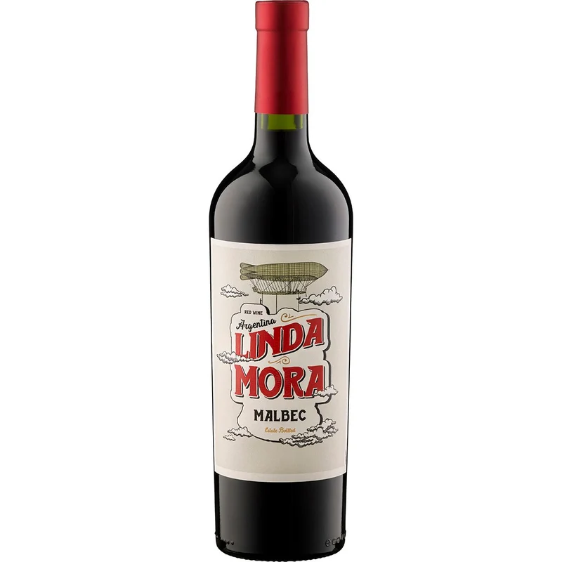 2021 Malbec Linda Mora Mendoza/Argentinien 0,75l