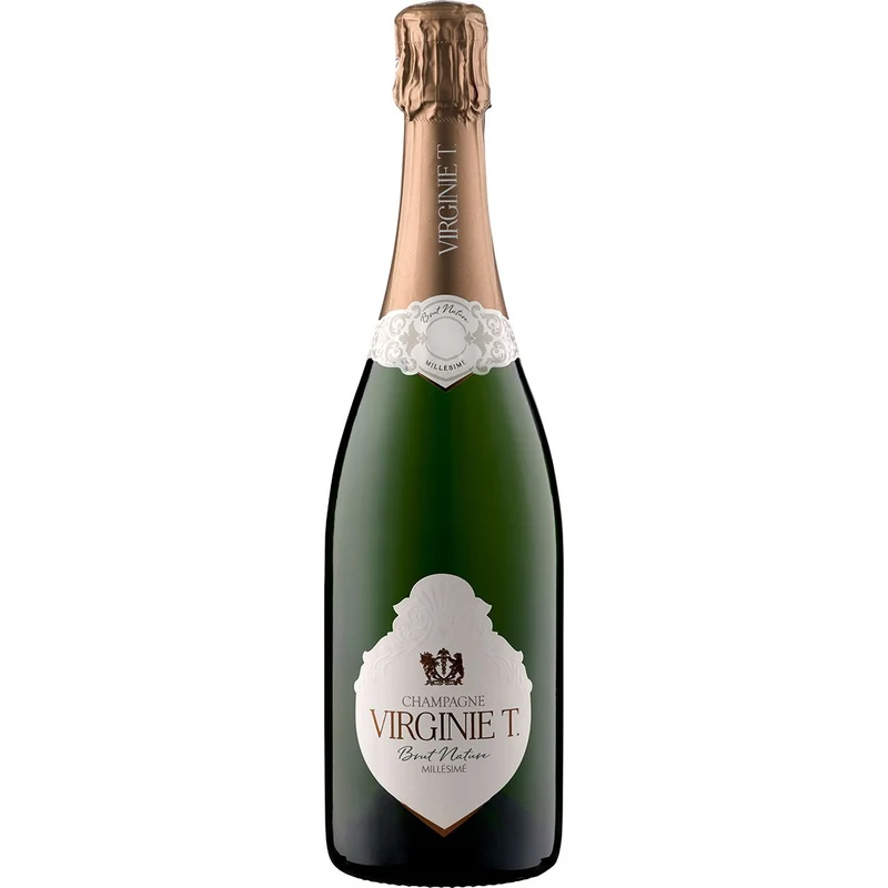 2009 Millésimé Brut Nature Champagne VIRGINIE T. Champagne/Frankreich 0,75l