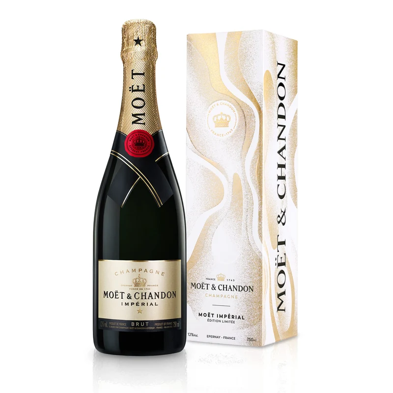 Moët & Chandon Impérial Champagner in exklusiver Geschenkbox