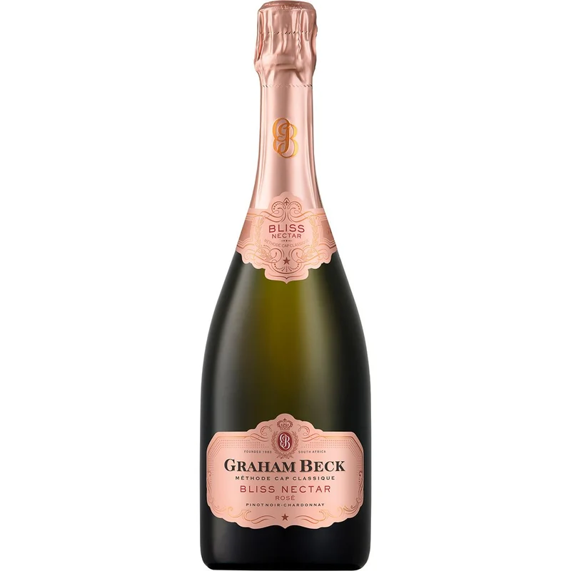 Cap Classique Bliss Nectar Rosé Graham Beck Wines Western Cape/Südafrika 0,75l
