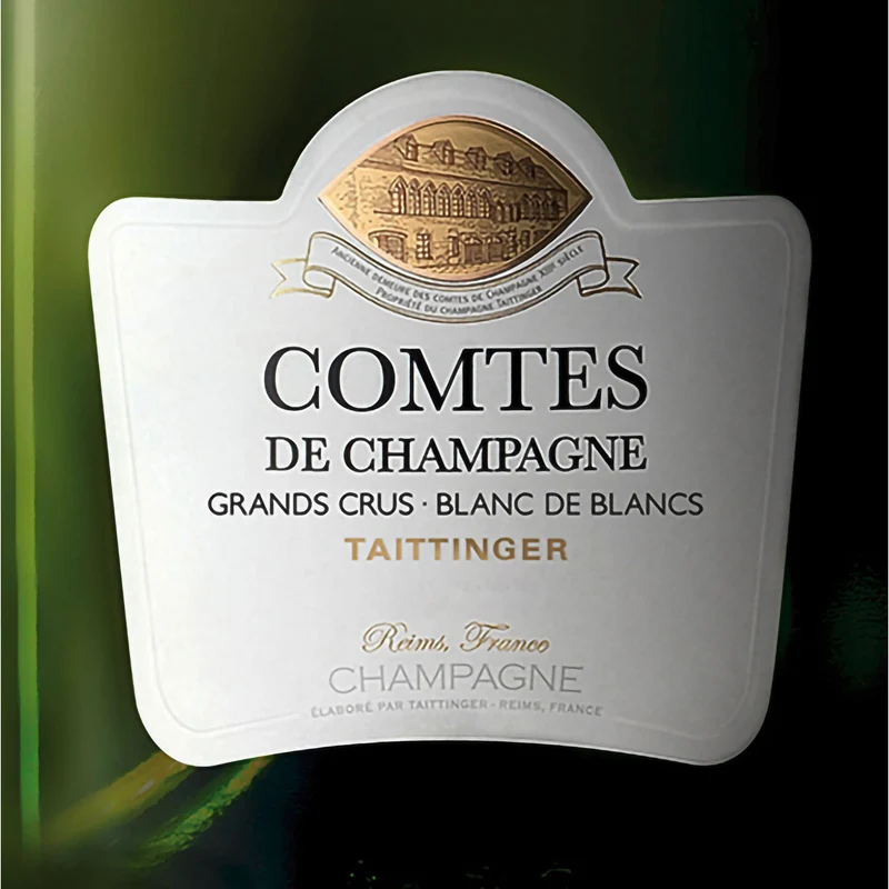 2013 Comtes de Champagne Grands Crus · Blanc de Blancs