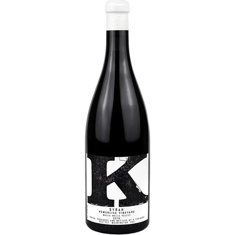 2016 K Powerline Syrah K Vintners Washington/USA 0,75l