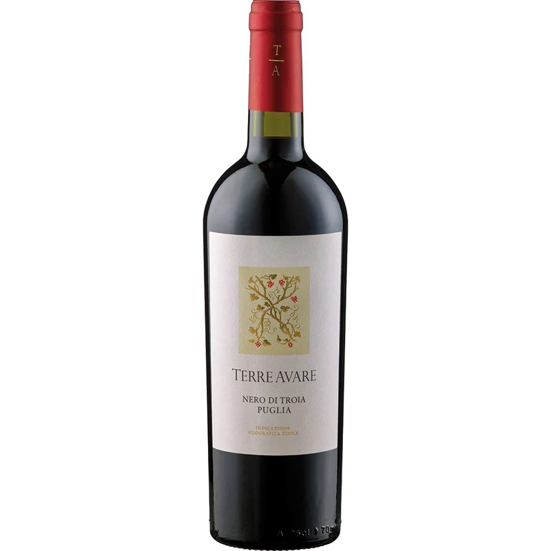 2020 Terre Avare Nero di Troia IGT Terre Avare Apulien/Italien 0,75 l