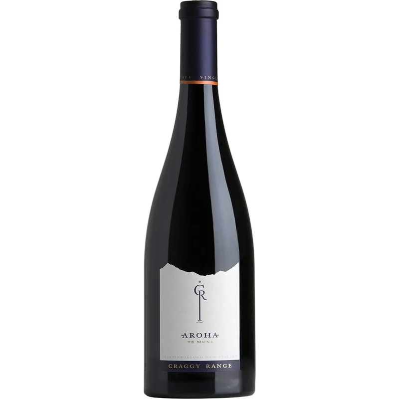 2019 Aroha Pinot Noir Te Muna Road Vineyard Craggy Range Hawke´s Bay/Neuseeland 0,75l