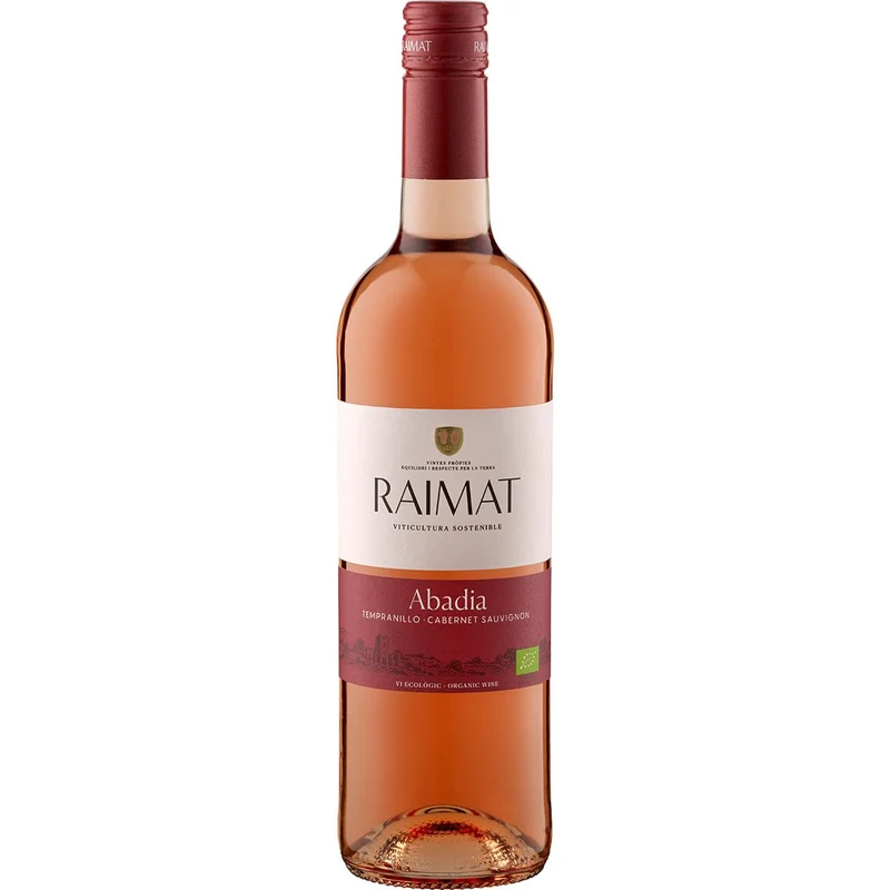 2021 Raïmat Abadia Cab. Sauvignon-Tempr. Rosado DO – Bio Raïmat Costers del Segre/Spanien 0,75 l