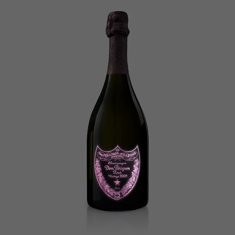 Dom Pérignon Rosé Luminous Label Vintage 2009 Brut Champagner