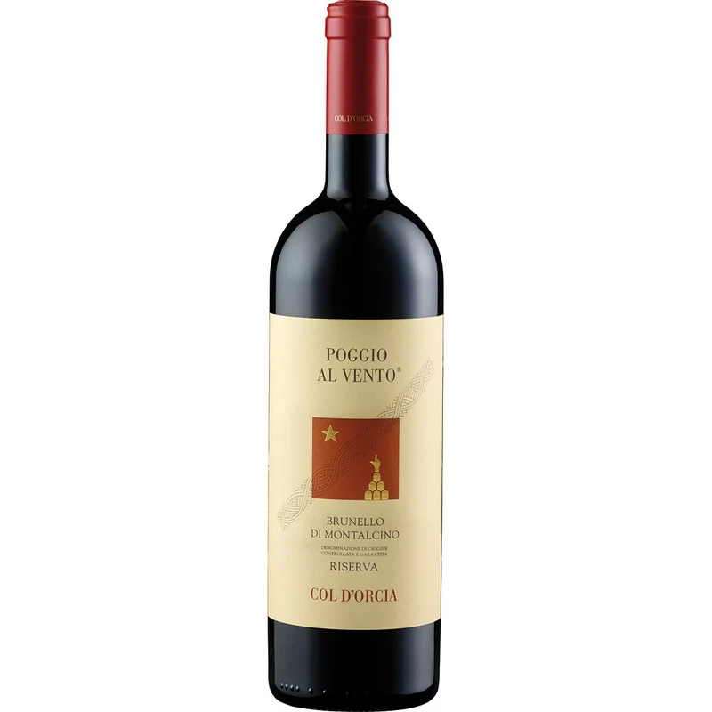 2015 Brunello di Montalcino "Poggio al Vento" Riserva DOCG - Bio - Col d'Orcia Toskana/Italien 0,75 l