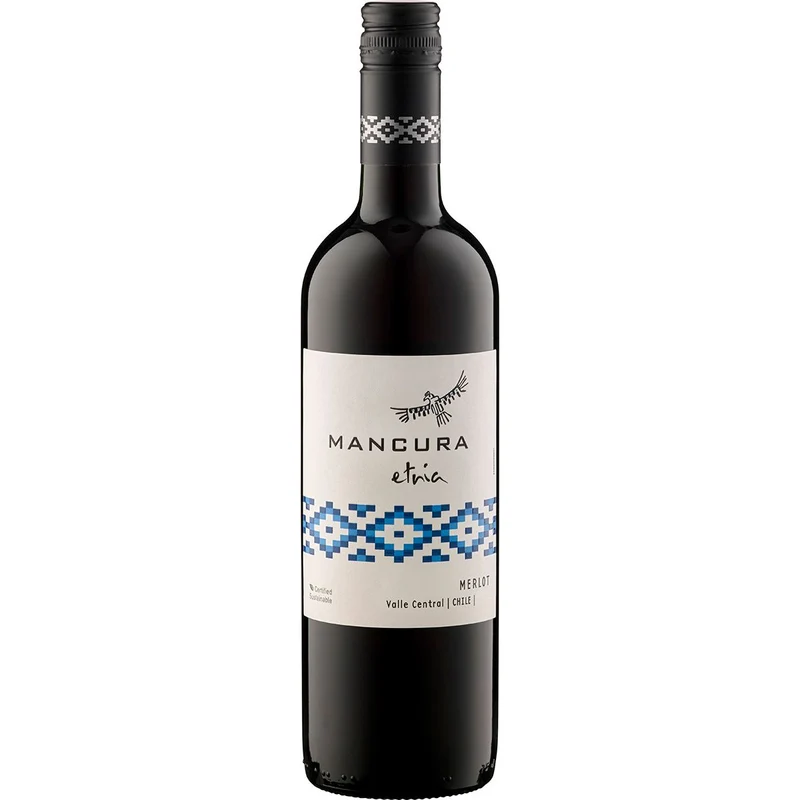 2020 MANCURA etnia Merlot Mancura Wines Maule/Chile 0,75l