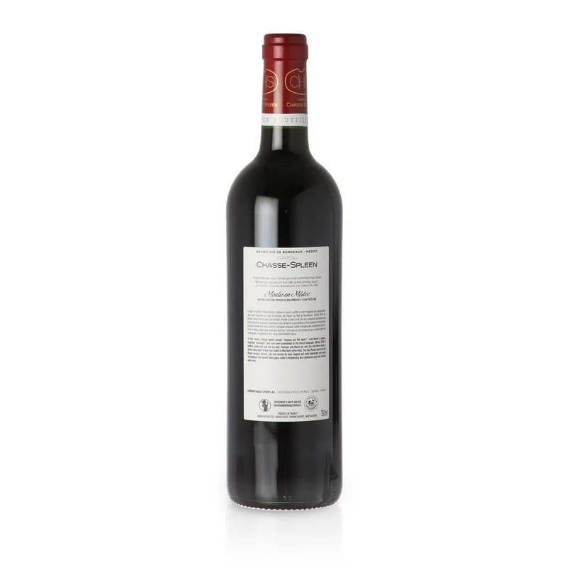 2022 Château Chasse Spleen - Moulis - Rotwein trocken