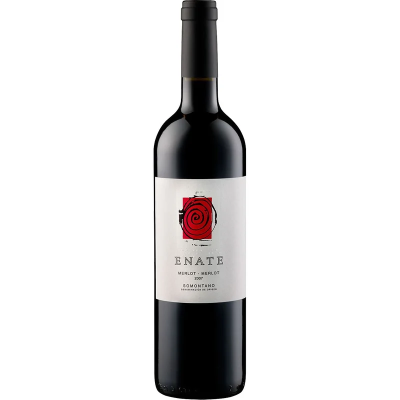 2019 Enate Merlot - Merlot DO Enate Somontano/Spanien 0,75 l