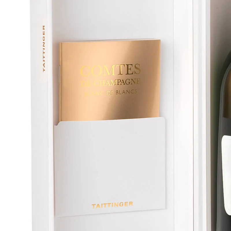 2007 Comtes de Champagne Grands Crus · Blanc de Blancs in Geschenkpackung