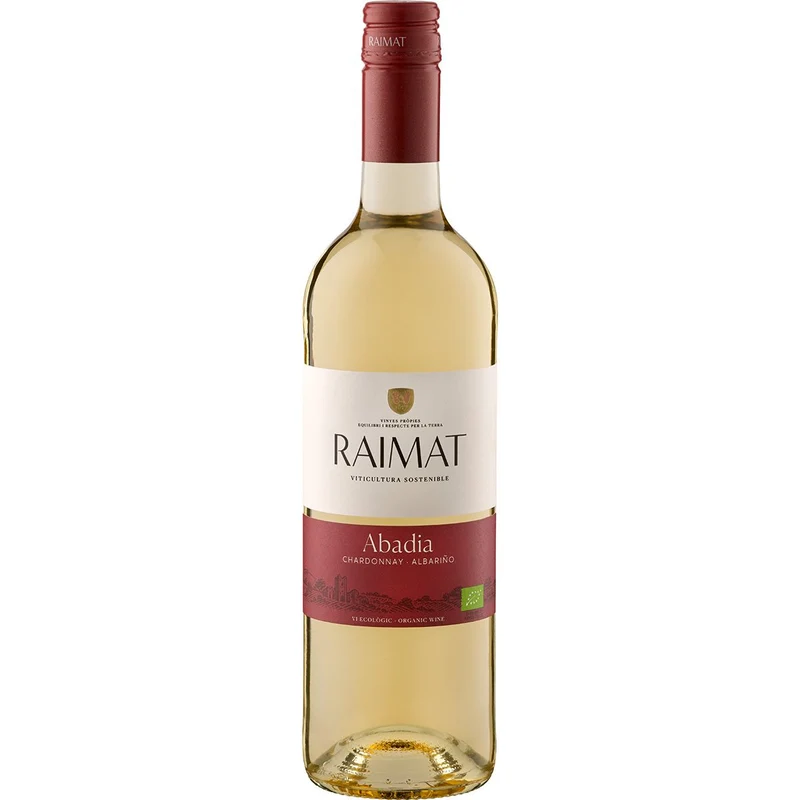2022 Raïmat Abadia Chardonnay - Albariño DO Raïmat Costers del Segre/Spanien 0,75 l