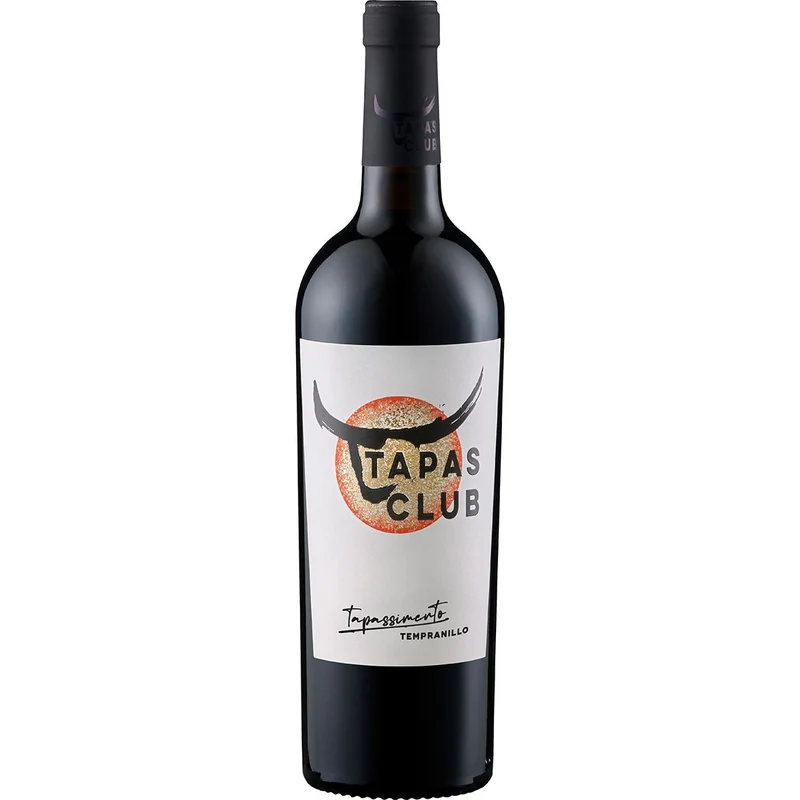 2021 Tapas Club Tapassimento Tempranillo Tapas Club Regionalweine Spanien/Spanien 0,75 l