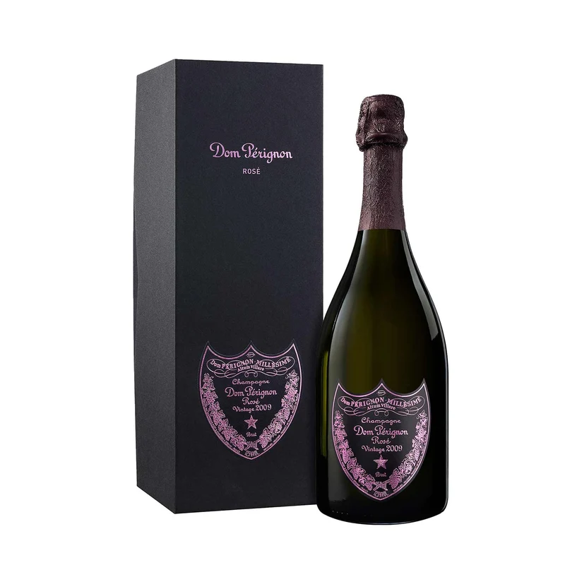 Dom Pérignon Rosé Vintage 2009 mit Geschenkverpackung Roséchampagner (1 x 0.75 l)