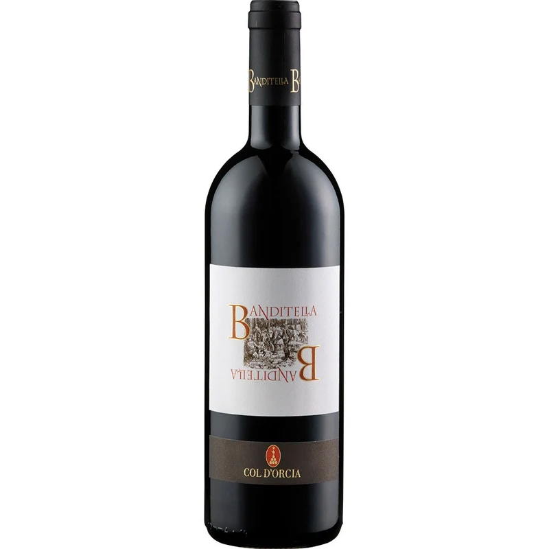 2019 Rosso di Montalcino "Banditella" DOC - Bio Col d'Orcia Toskana/Italien 0,75l