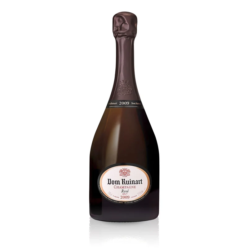 Dom Ruinart Rosé 2009 Champagner (0,75 l)