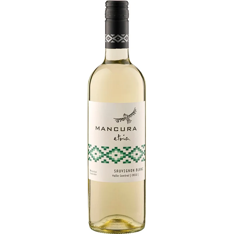 2021 MANCURA etnia Sauvignon Blanc Mancura Wines Maule/Chile 0,75l