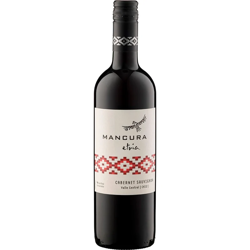 2020 MANCURA etnia Cabernet Sauvignon Mancura Wines Maule/Chile 0,75l