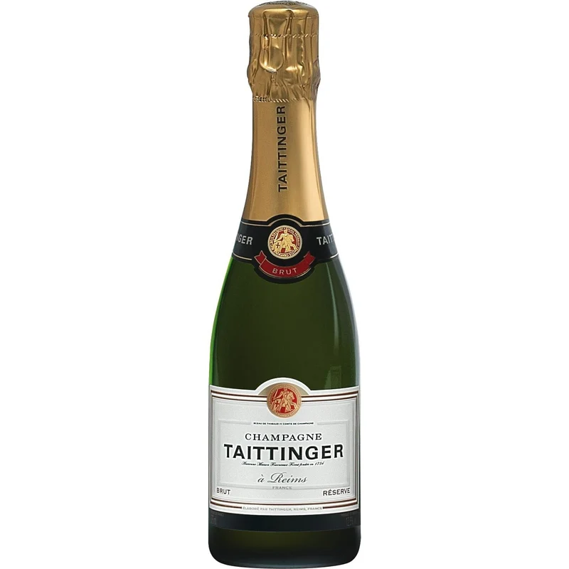 Taittinger Brut Réserve Halbe Flasche 0,375L