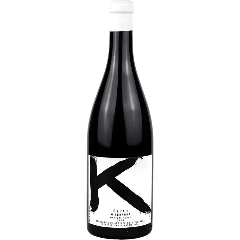 2017 K Milbrandt Syrah K Vintners Washington/USA 0,75l