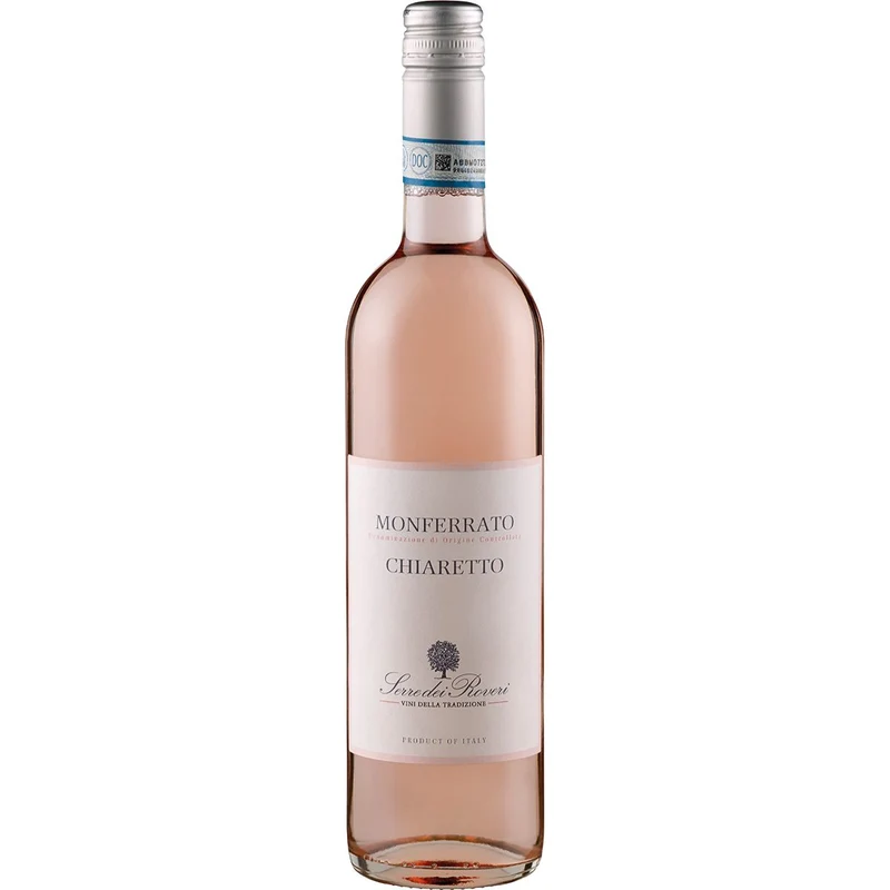 2022 Serre dei Roveri Monferrato Chiaretto DOC Sartirano Figli Piemont/Italien 0,75 l